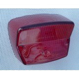 ZADNÍ SVĚTLO - SKLO - (ORIG. POPIS CZECHOSLOVAKIA)